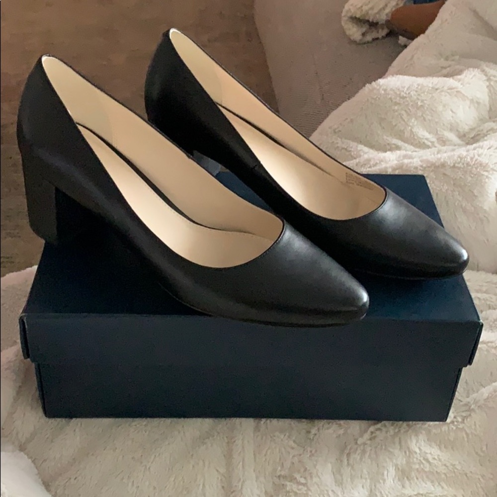 Cole Han Justine Leather Pump